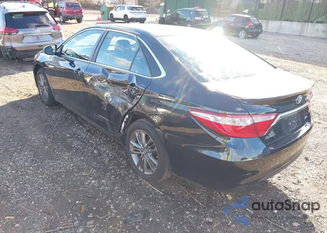 2016 Toyota Camry Se from USA, damaged, VIN 4T1BF1FK6GU252744